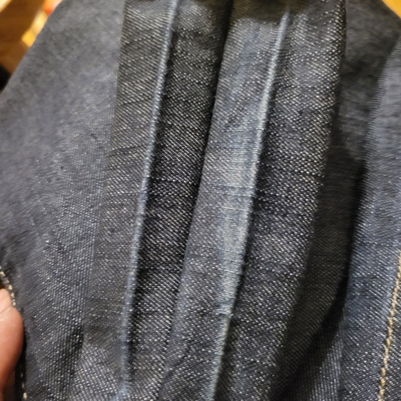 Levi's Women's Black Straight Jeans Classic Style Size 10M - Picture 15 of 16